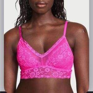 Victoria's Secret Posey Lace Bralette